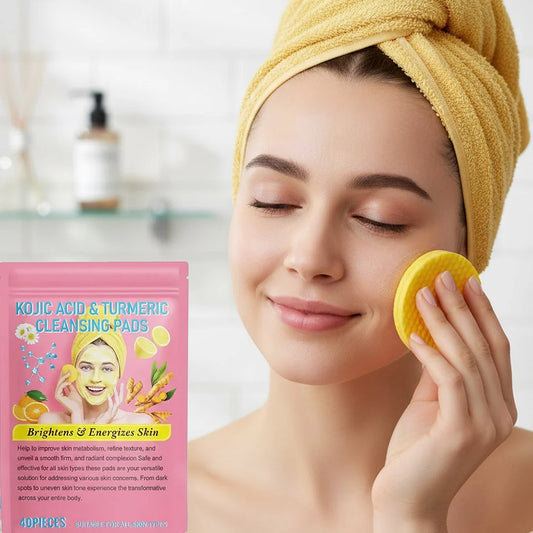 turmeric acid cleansing pads