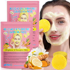 turmeric acid cleansing pads