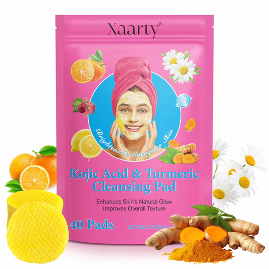 turmeric acid cleansing pads