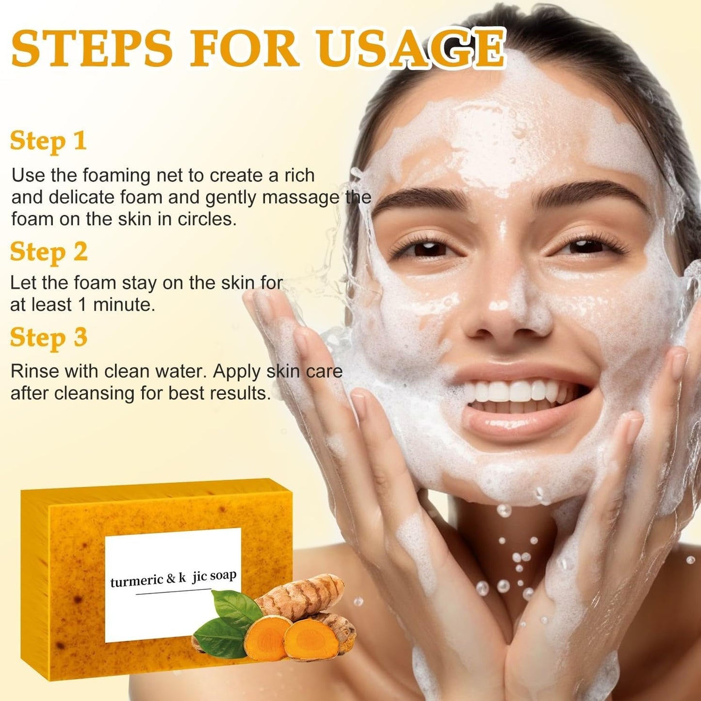 Kojic Turmeric Soap