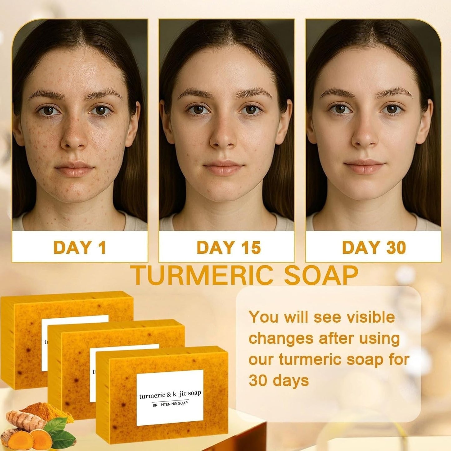 Kojic Turmeric Soap