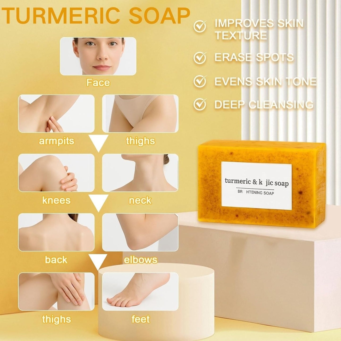 Kojic Turmeric Soap
