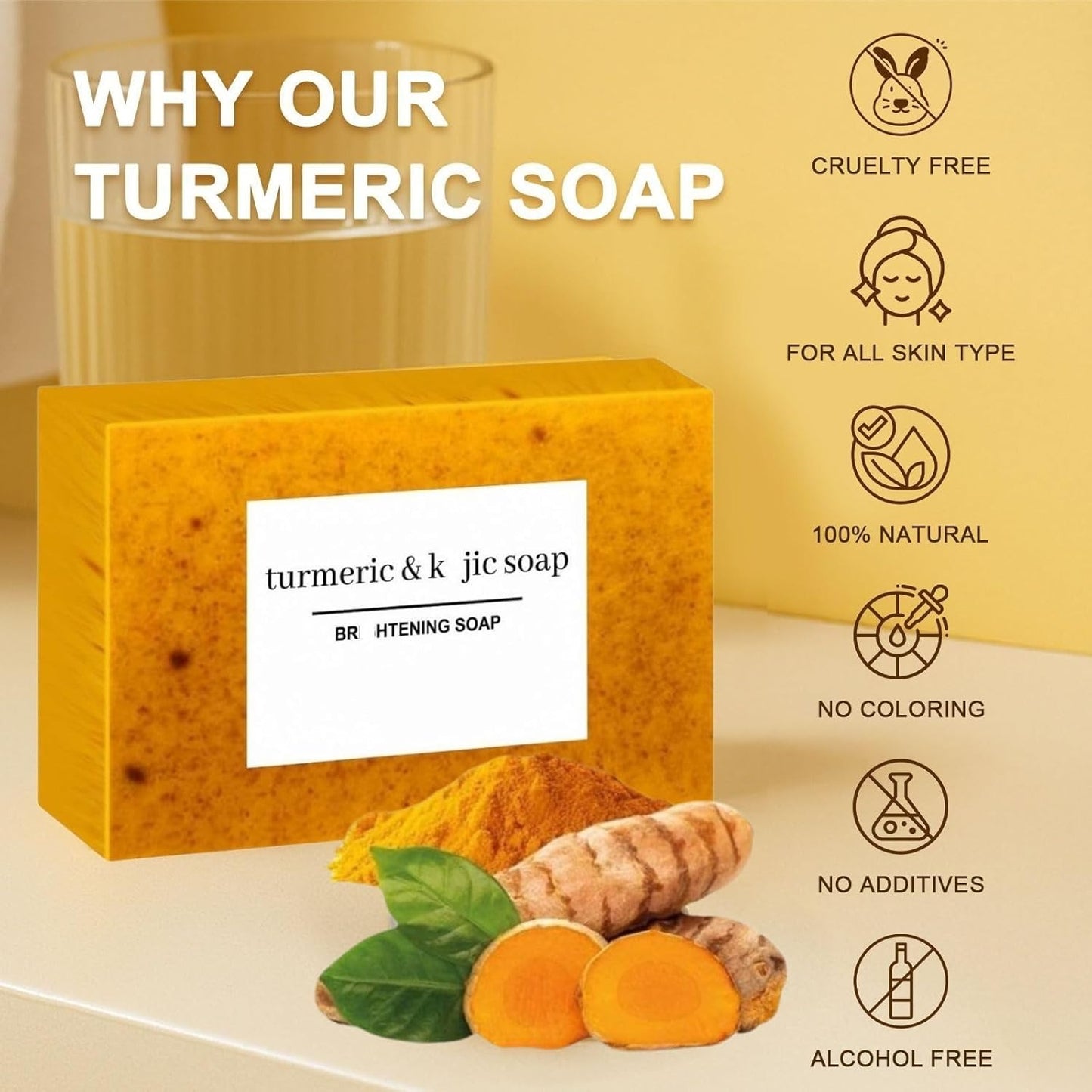 Kojic Turmeric Soap
